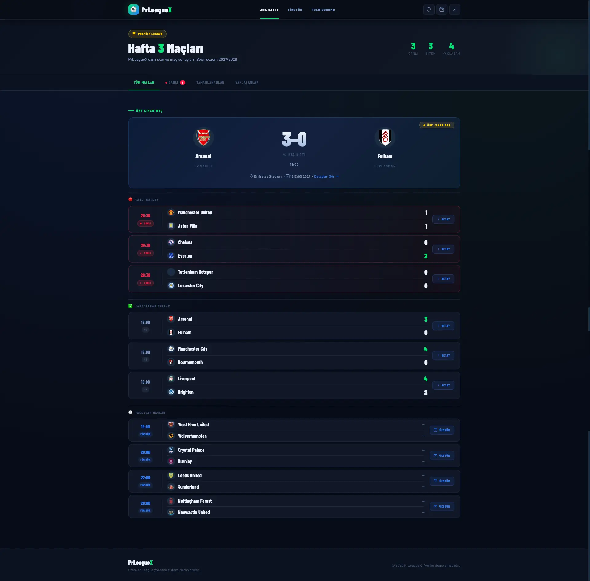 PrLeagueX