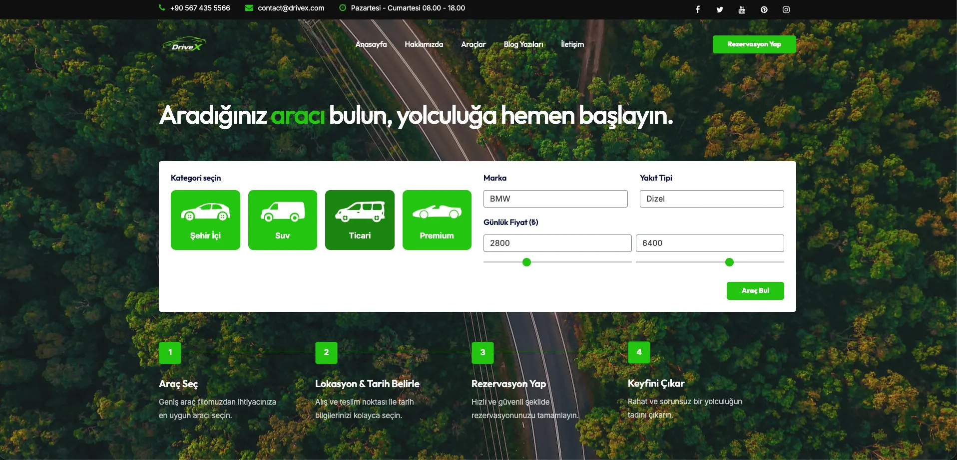 DriveX