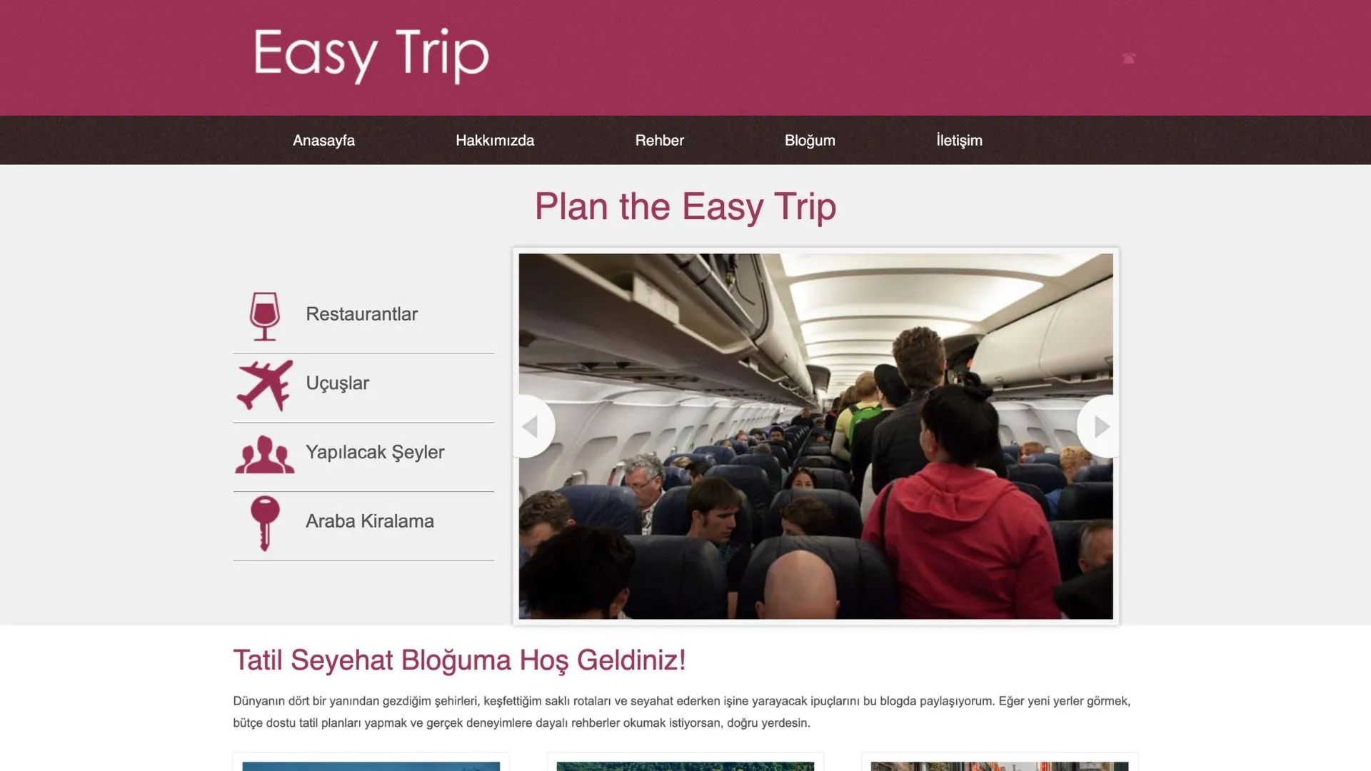 Tatil & Seyahat Sitesi