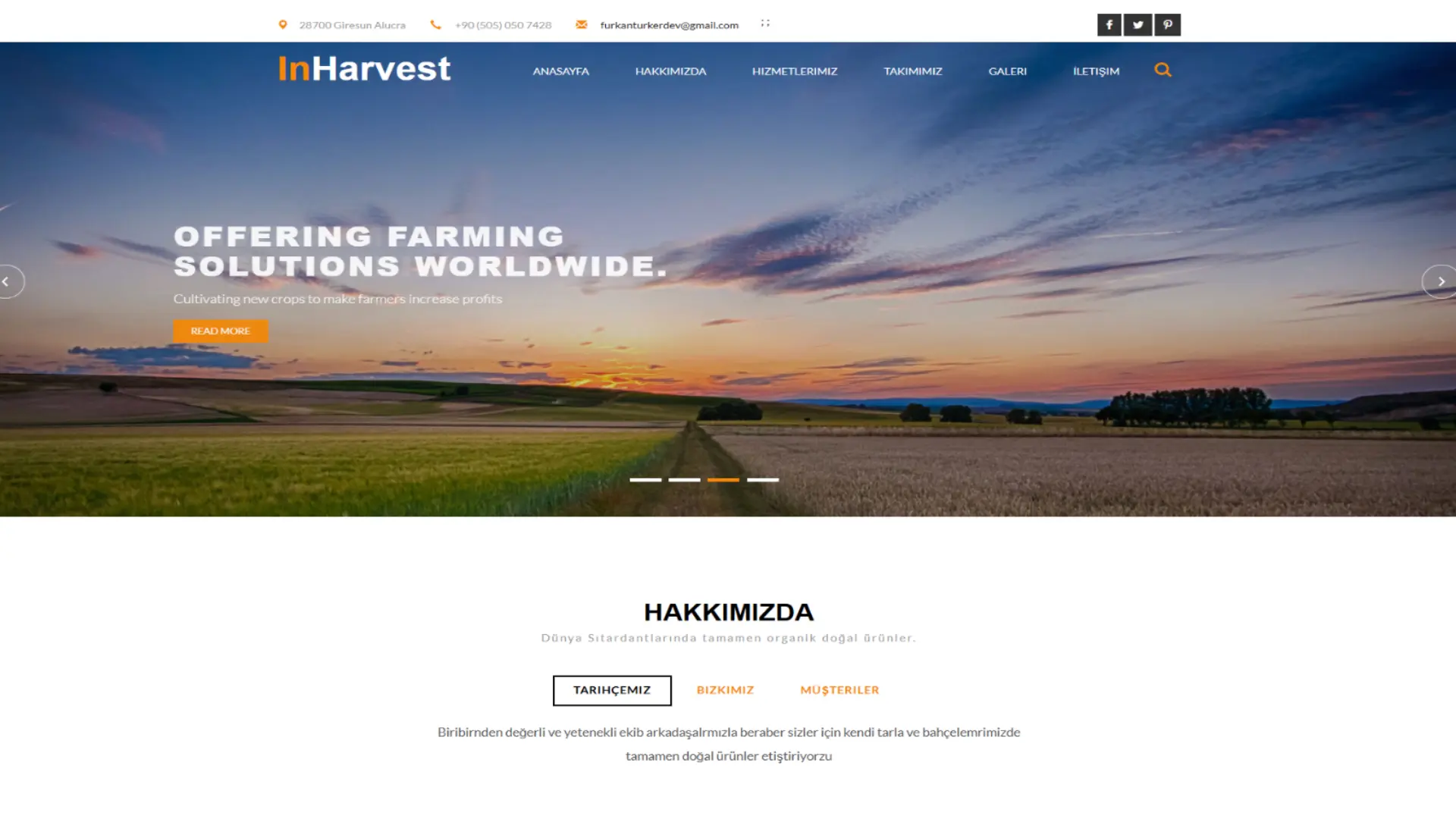 Agriculture Presentation