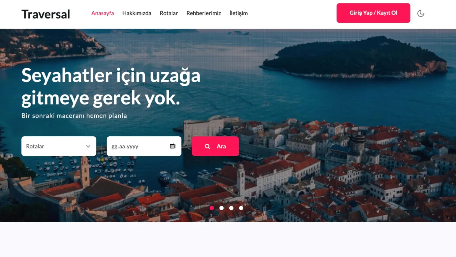 Traversal Rezervasyon